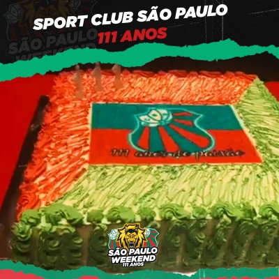 SPORT CLUB SÃO PAULO APRESENTA NOVIDADES EM JANTAR DE COMEMORAÇÃO AOS 111 ANOS