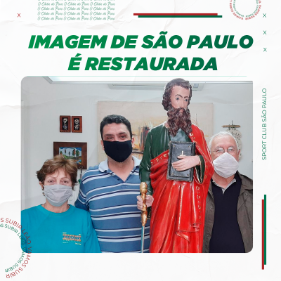 IMAGEM DE SÃO PAULO É RESTAURADA